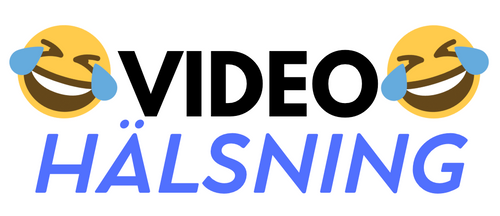 Videohalsning